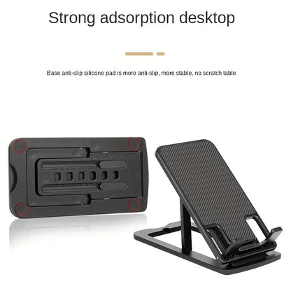 7-Level Height Adjustable Phone And Tablet Stand