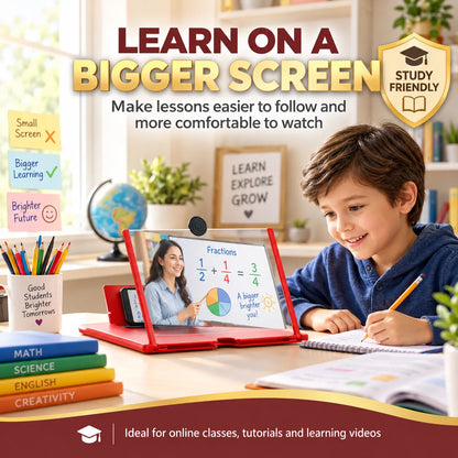 Phone Screen Magnifier | Foldable & Portable Design | 60% OFF 🔥
