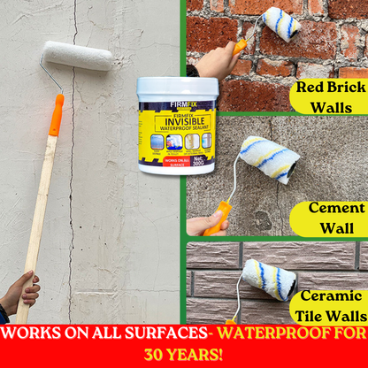 FirmFix Invisible Waterproof Sealant | Seals Cracks & Stops Leaks | 🔥 Buy 1 Get 1 FREE 🔥