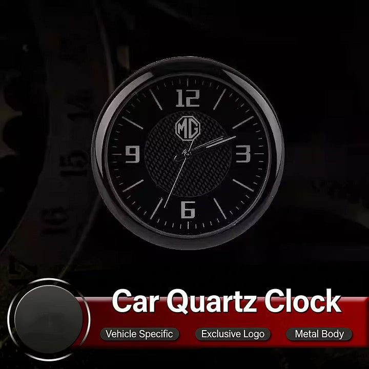 Luxury Car Quartz Clock | Classic Style for Every Ride