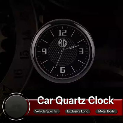 Luxury Car Quartz Clock | Classic Style for Every Ride