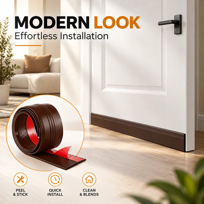 Door Bottom Seal Strip | Dust & Insect Protector | Buy 1 Get 1 Free 🔥