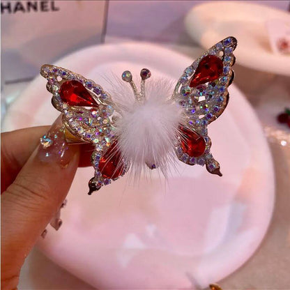 Flying Butterfly Hairpin