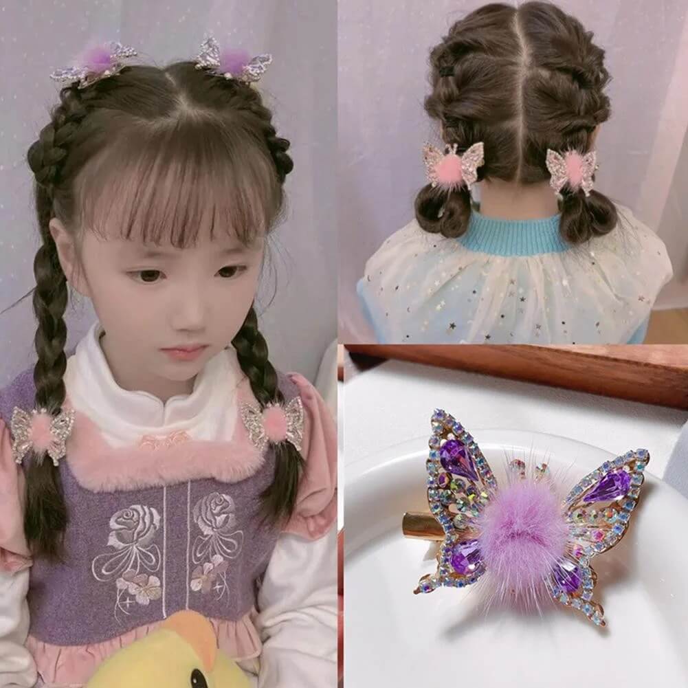 Flying Butterfly Hairpin