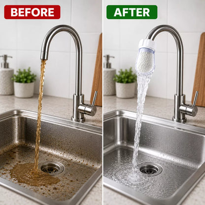 Universal Faucet Water Filter | Cotton Tap Refills | Buy 10 Get 10 Free 🔥