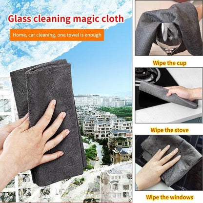 Glass Cleaning Magic Cloth