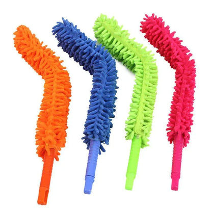 Handheld Microfiber Flex Duster Random Colour