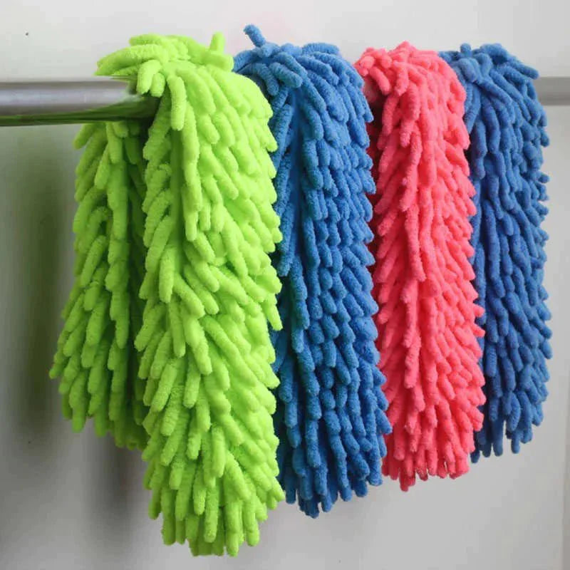 Handheld Microfiber Flex Duster Random Colour