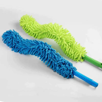 Handheld Microfiber Flex Duster Random Colour