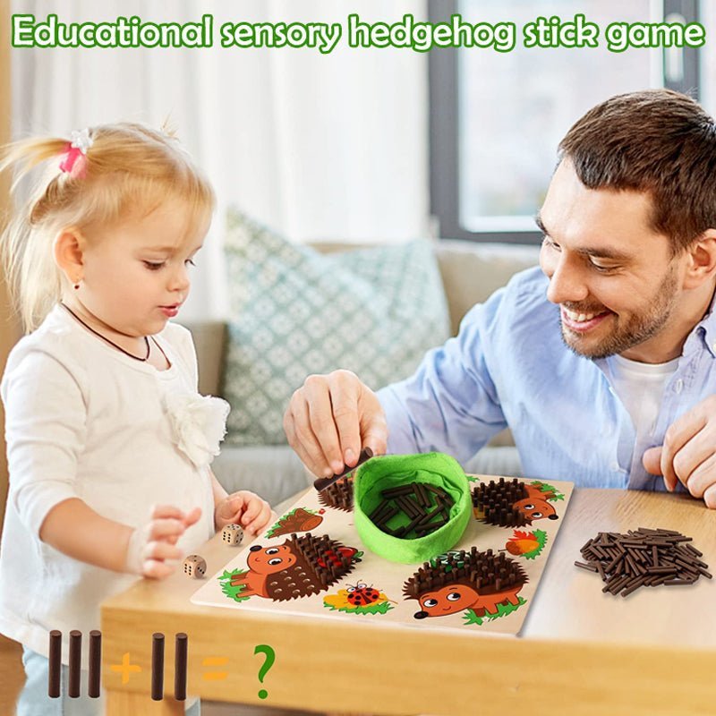 Hedgehog Counting Early Learning Toys