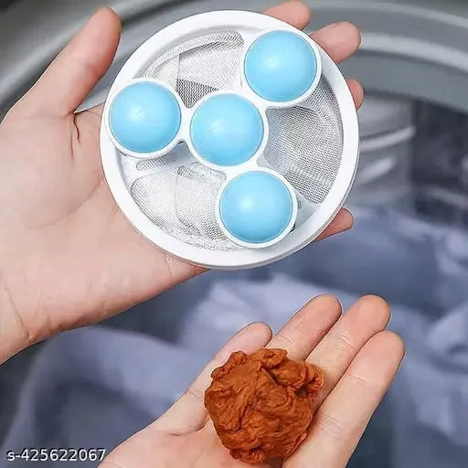 Reusable Washing Machine Hair Remover | Lint Catcher | Buy 2 Get 2 Free🔥