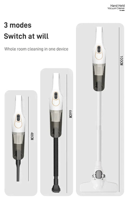 Household Wireless High-Power Vacuumer