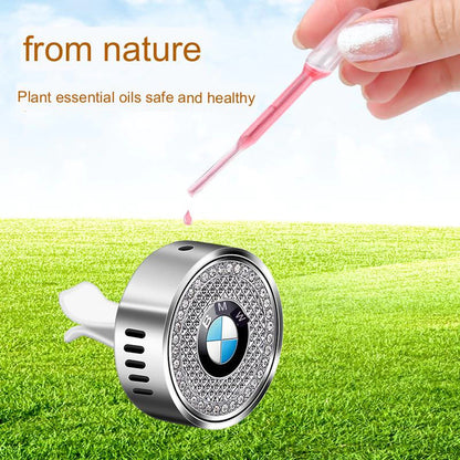 Car Air Vent Perfume Clip | Long-Lasting Freshness | 60%OFF 🔥