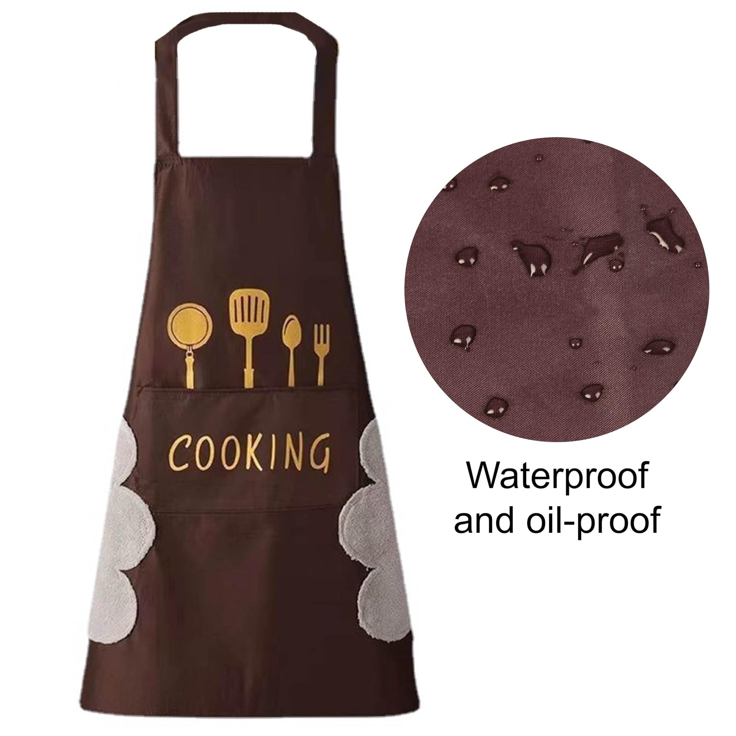 Master Apron - 100% Waterproof with Hand Wipes | 60% OFF TODAY