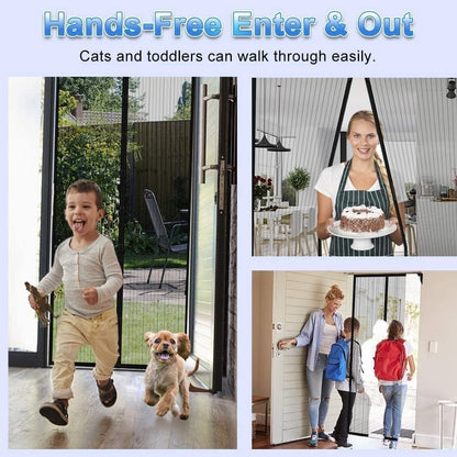 Magnetic Mosquito Net for Door protect