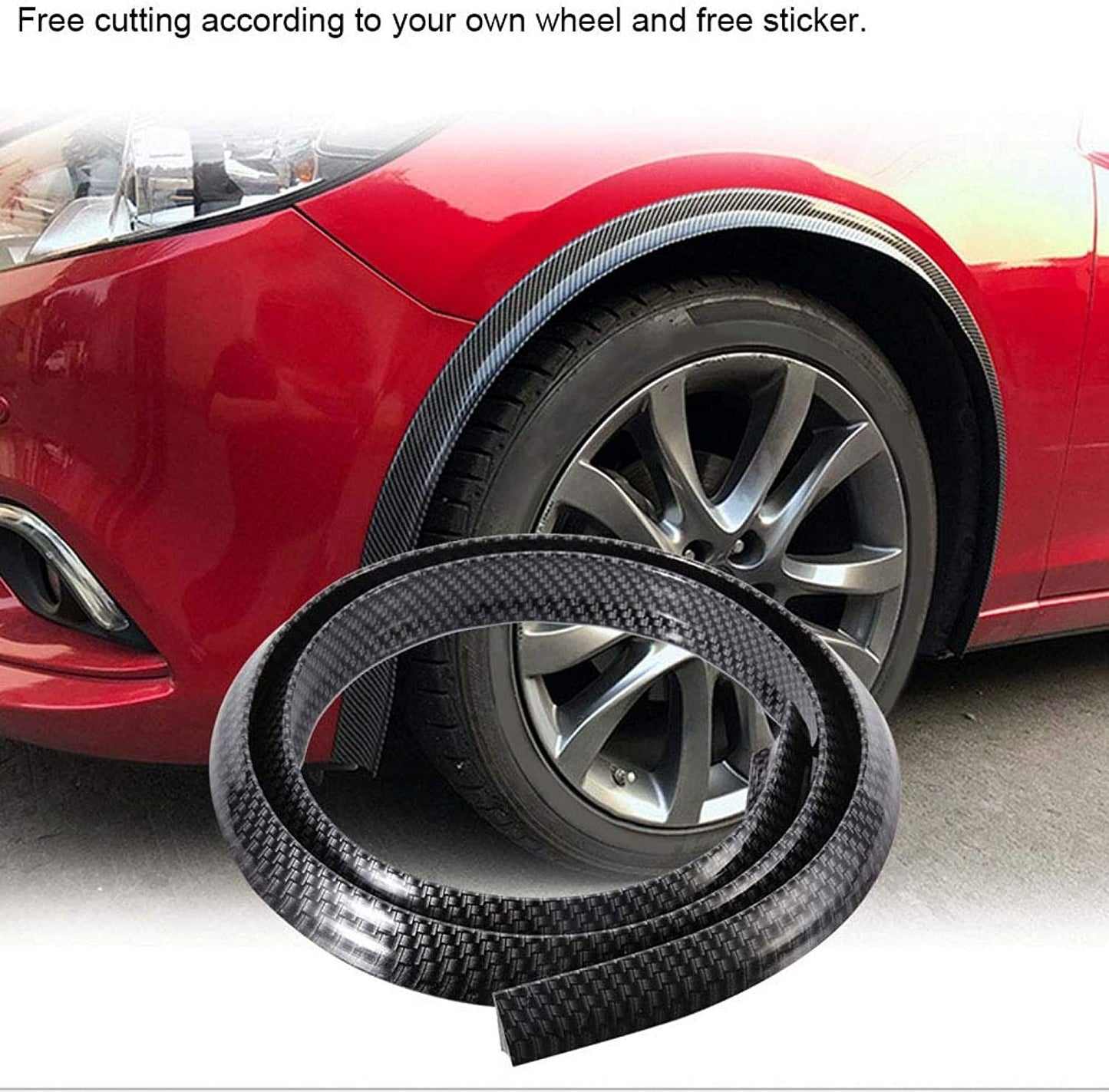 Car Fender Protector Tape | Prevents Scratches & Paint Damage | Pack of 4 🔥