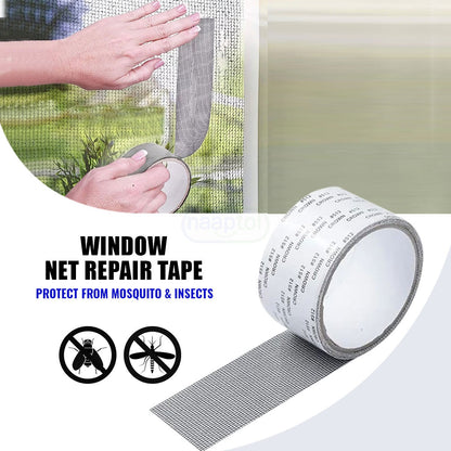 Self-Adhesive Net Repair Tape | Heavy-Duty Mesh Repair | 60% Off🔥