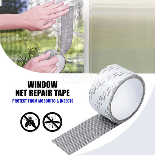 Self-Adhesive Net Repair Tape | Heavy-Duty Mesh Repair | 60% Off🔥