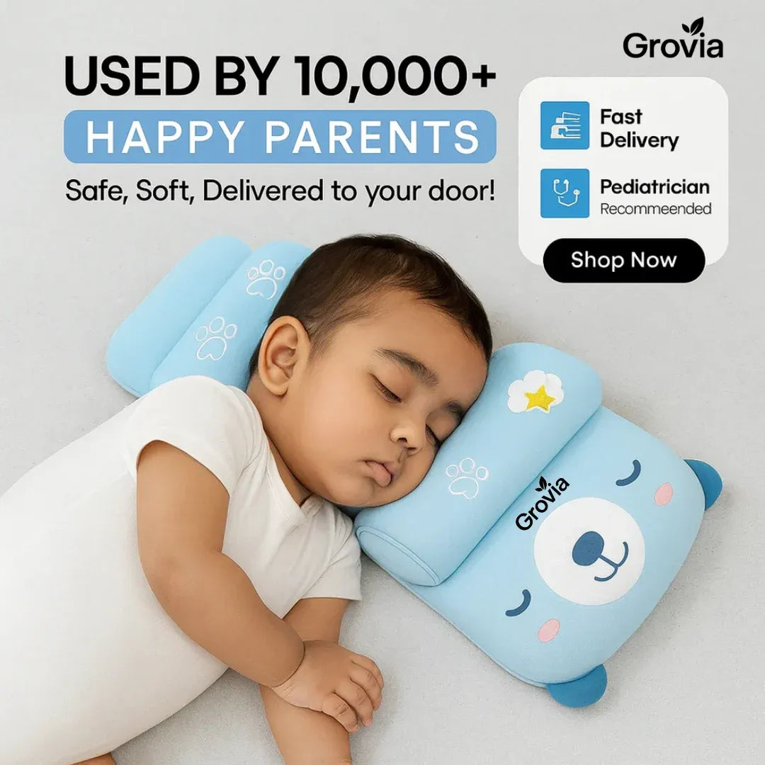 Baby Head Shaper Pillow