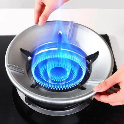 Gas Saver Burner Stand | Fire & Windproof Energy Saving | Buy 1 Get 1 Free🔥