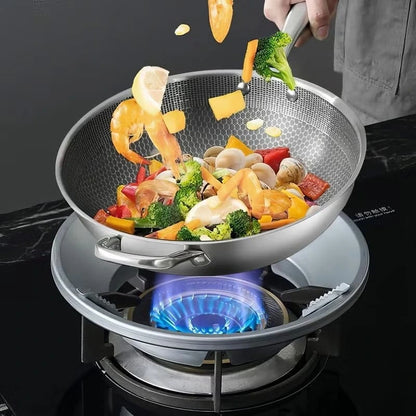 Gas Saver Burner Stand | Fire & Windproof Energy Saving | Buy 1 Get 1 Free🔥