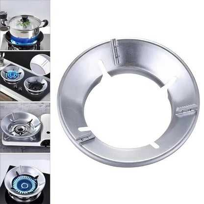 Gas Saver Burner Stand | Fire & Windproof Energy Saving | Buy 1 Get 1 Free🔥