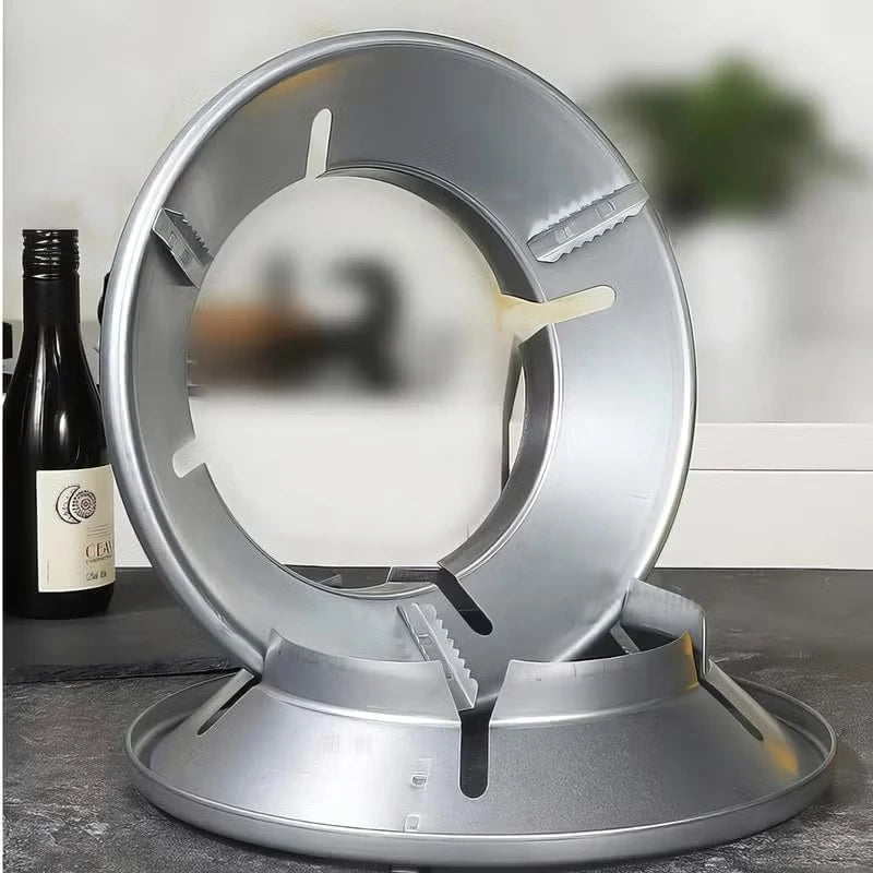 Gas Saver Burner Stand | Fire & Windproof Energy Saving | Buy 1 Get 1 Free🔥