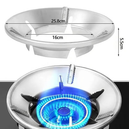 Gas Saver Burner Stand | Fire & Windproof Energy Saving | Buy 1 Get 1 Free🔥