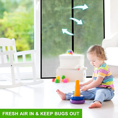 Magnetic Mosquito Net for Door protect