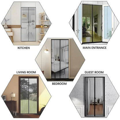 Magnetic Mosquito Net for Door protect