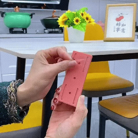Multipurpose Glue-Free Punch Socket Frame | Easy Wall Mounting | Buy 5 Get 5 Free🔥
