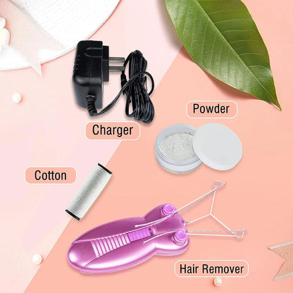 Facial Hair Remover Electric Women's Beauty Epilator Facial Threading