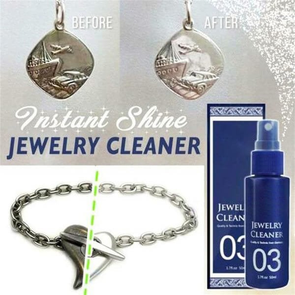 Instant Shine Jewelry Cleaner