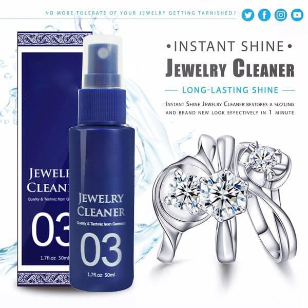 Instant Shine Jewelry Cleaner