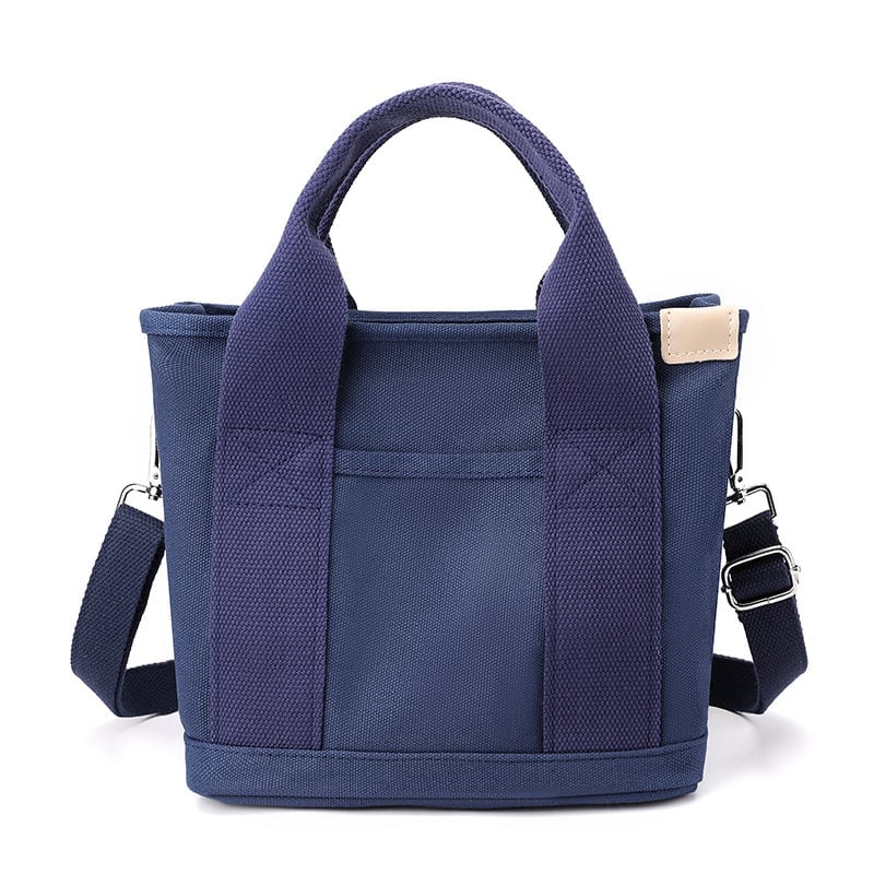 Large capacity multi-pocket handbag