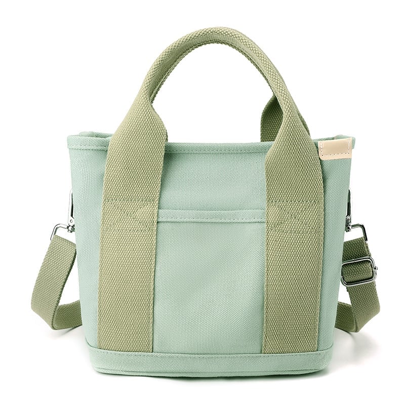 Large capacity multi-pocket handbag