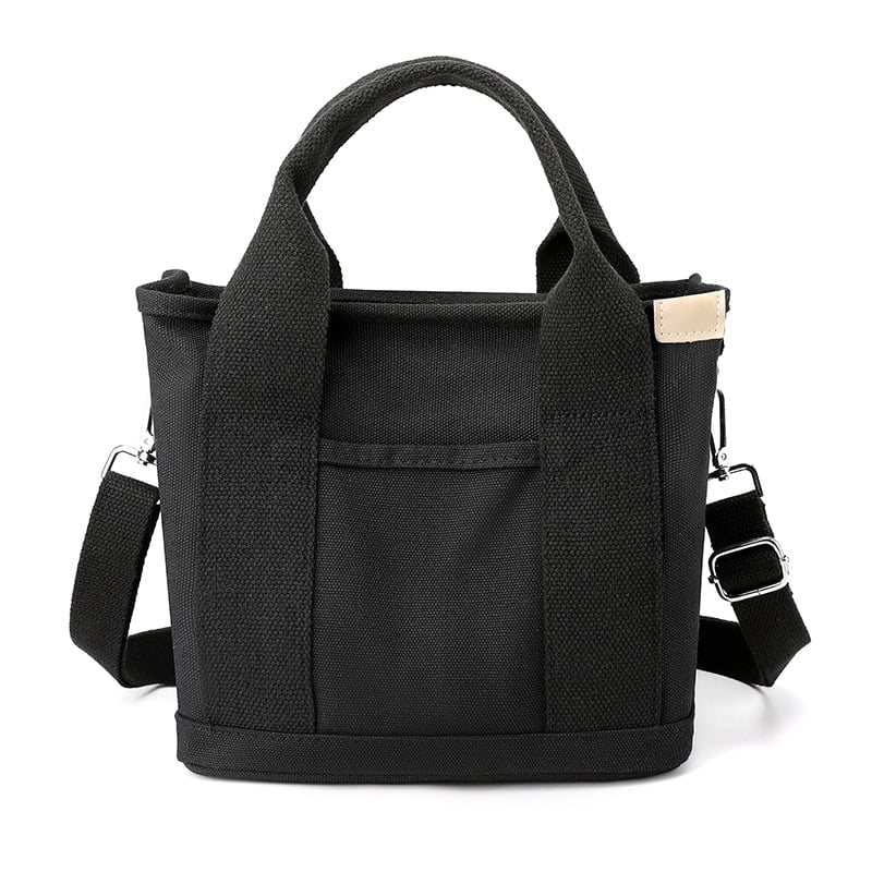 Large capacity multi-pocket handbag