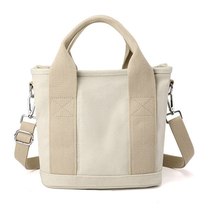 Large capacity multi-pocket handbag