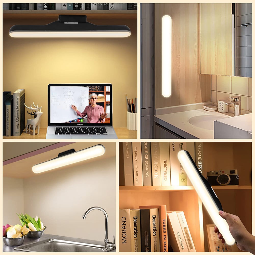 LED Eye Protection Magnetic Desk Lamp Long Battery Life