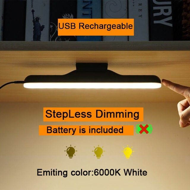 LED Eye Protection Magnetic Desk Lamp Long Battery Life