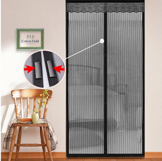 Magnetic Door Mosquito Net | Keep Bugs Out, Let Fresh Air In | 50% OFF 🔥