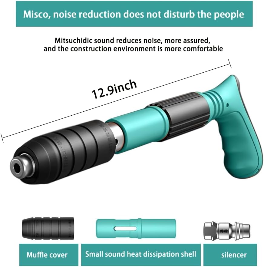 Manual Steel Nail Gun Tool