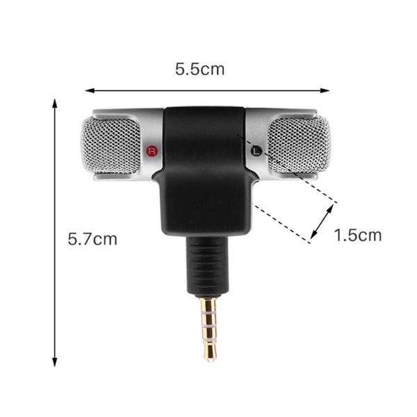 Mini Digital Stereo Microphone