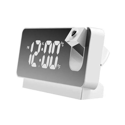 Mirror Projection Alarm Clock - 50% OFF