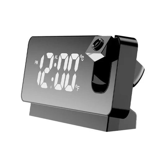 Mirror Projection Alarm Clock - Free Shipping + COD Available