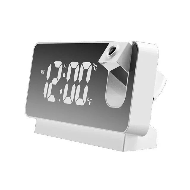 Mirror Projection Alarm Clock - Free Shipping + COD Available