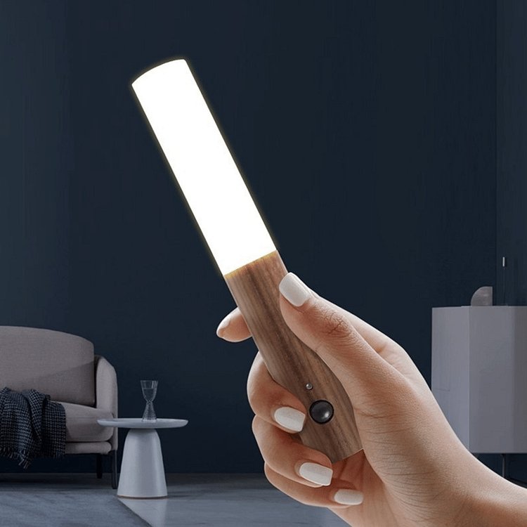 Motion Sensor Night Light - Hand-held Portable & Magnetic Smart LED Light