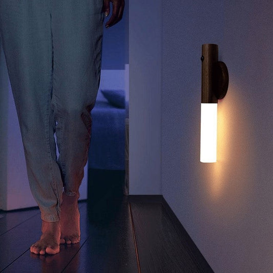 Motion Sensor Night Light - Hand-held Portable & Magnetic Smart LED Light