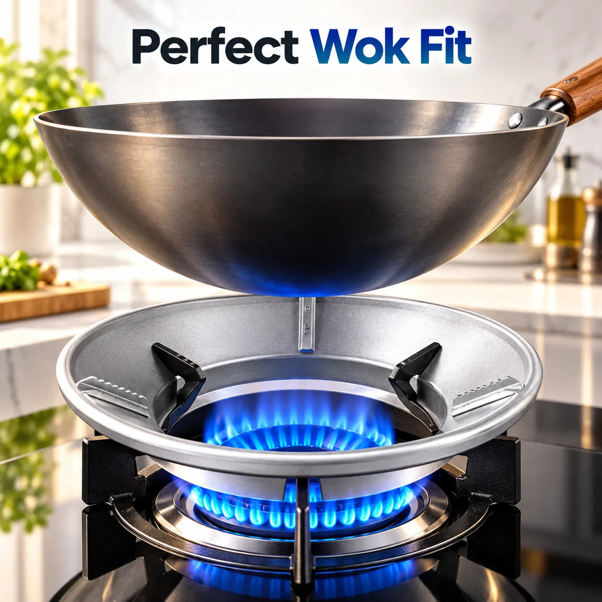Gas Saver Burner Stand | Fire & Windproof Energy Saving | Buy 1 Get 1 Free🔥