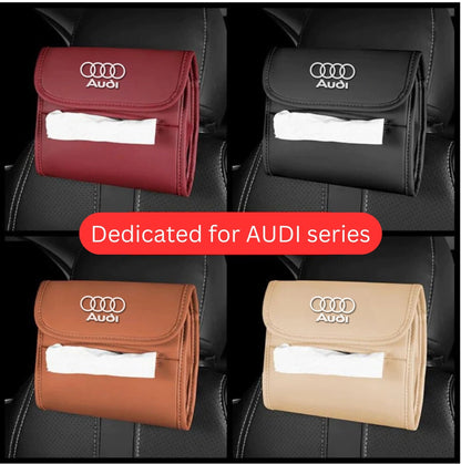 Multi-Functional Creative Car Tissue Box